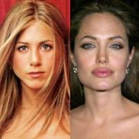 Jolie Kalah Favorit Dari Aniston